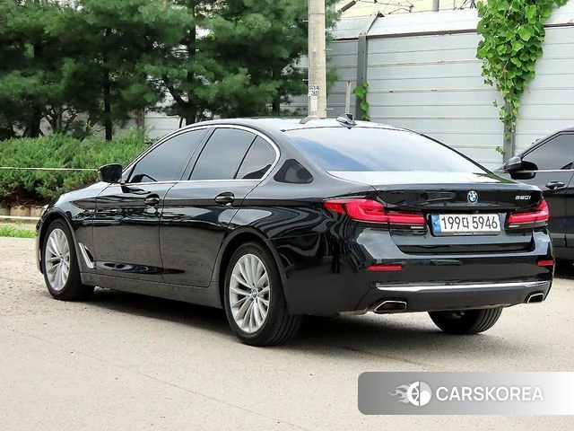 BMW 5 Series (G30) 2022 Черный из Кореи, фото 6