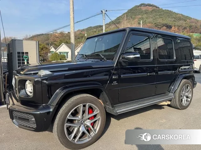 Mercedes-Benz G-Class W465 id 3467216 из Кореи 9