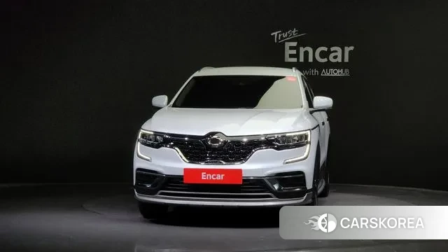 Renault Korea (Samsung) The New QM6 id 3002688 из Кореи 13