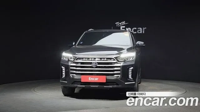 Ssangyong The New Rexton Sports Cannes id 2858663 из Кореи 13