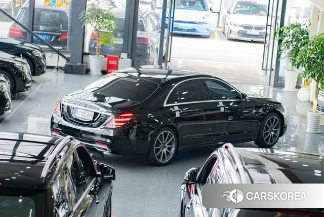 Mercedes-Benz S-class id 4217386 из Китая 23
