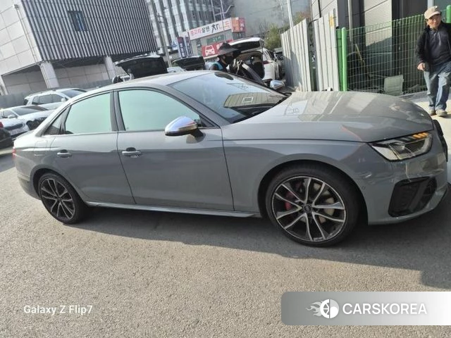 Audi S4 (B9) 2022 Серый из Кореи, фото 3