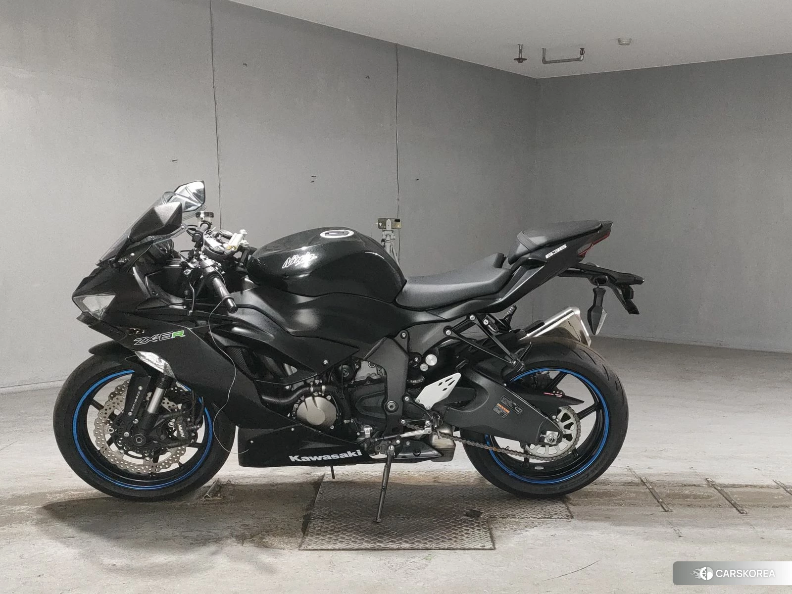Проданный Kawasaki ZX-6R NINJA 2019 из Японии, фото 3
