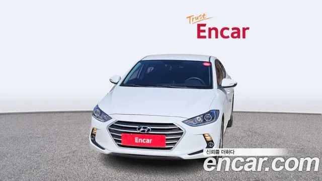 Hyundai Avante AD id 2418821 из Кореи 13