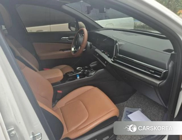Kia Sportage 5th Generation 2022 Белый из Кореи, фото 3