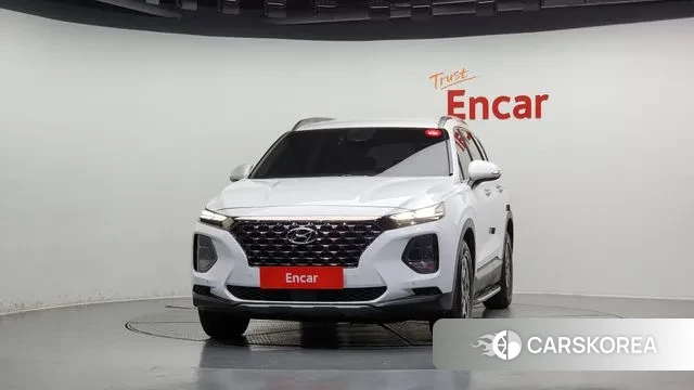 Hyundai Santa Fe TM id 3303005 из Кореи 13