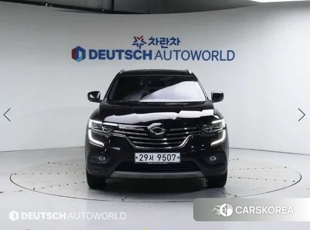 Renault Korea (Samsung) QM6 id 3061083 из Кореи 13