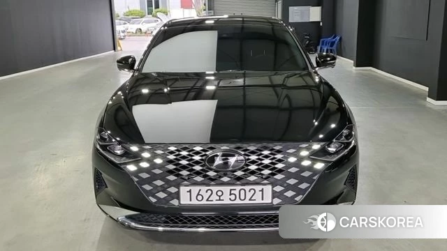 Hyundai The New Grandeur IG id 4349943 из Кореи 11