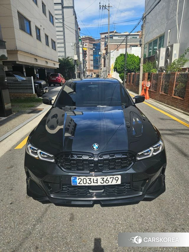BMW 3 Series (G20) 2025 Черный из Кореи, фото 3