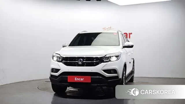 Ssangyong Rexton Sports id 3096251 из Кореи 13