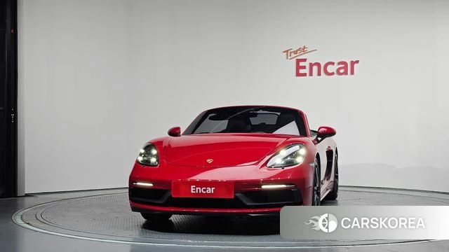 Porsche 718 Boxster id 4662118 из Кореи 13