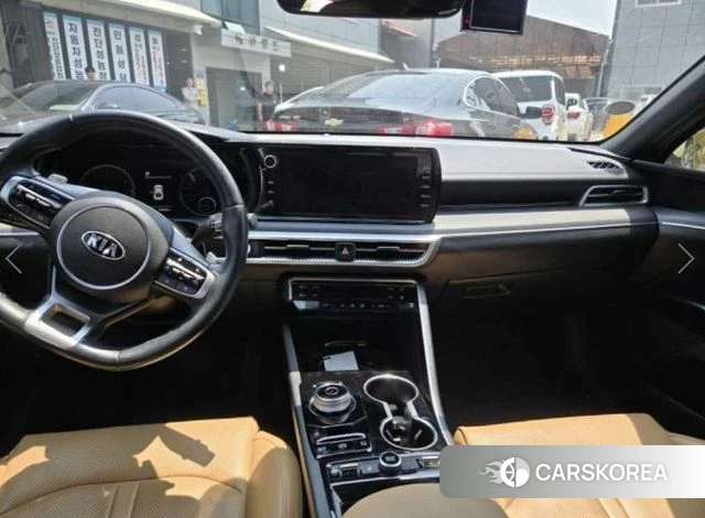 Kia K5 3rd generation 2021 Серый из Кореи, фото 3