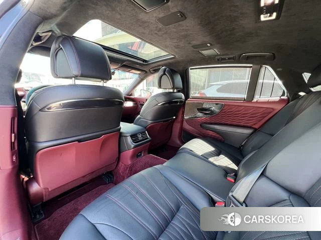 Lexus LS 2021 Черный из Китая, фото 4