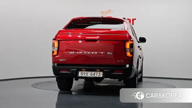 Ssangyong The New Rexton Sport id 3411909 из Кореи 13