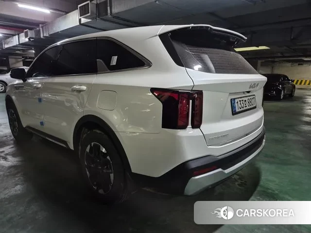 Kia The New Sorento 4th Generation 2023 Белый из Кореи, фото 5