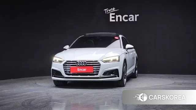 Audi A5 (F5) id 3598679 из Кореи 13