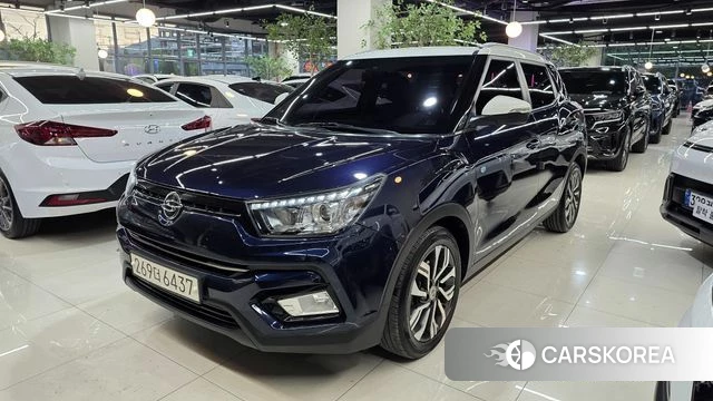 Ssangyong Tivoli Armor id 4577178 из Кореи 13