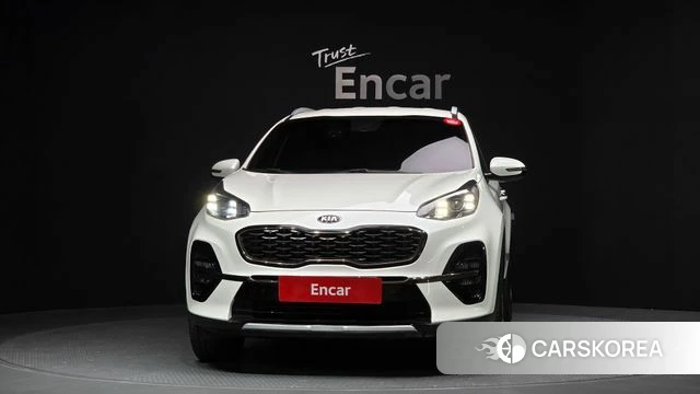 Kia Sportage The Bold id 3955506 из Кореи 13
