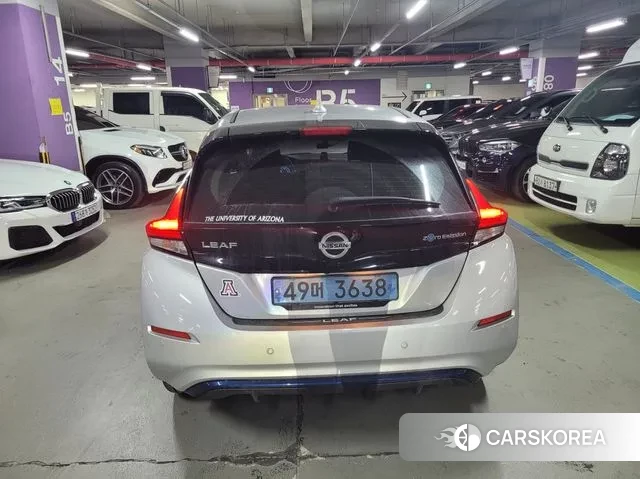 Nissan Leaf (ZE1) id 3666687 из Кореи 13