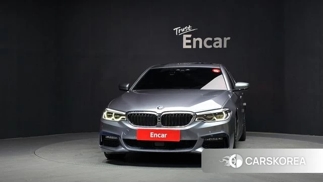 BMW 5 Series (G30) id 4750916 из Кореи 23