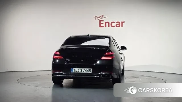 Genesis The New G70 id 2965192 из Кореи 13