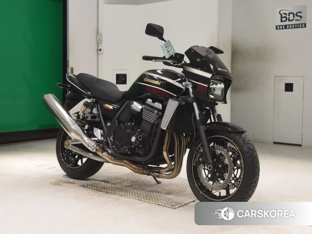 Kawasaki ZRX 1200 2013 из Японии, фото 5