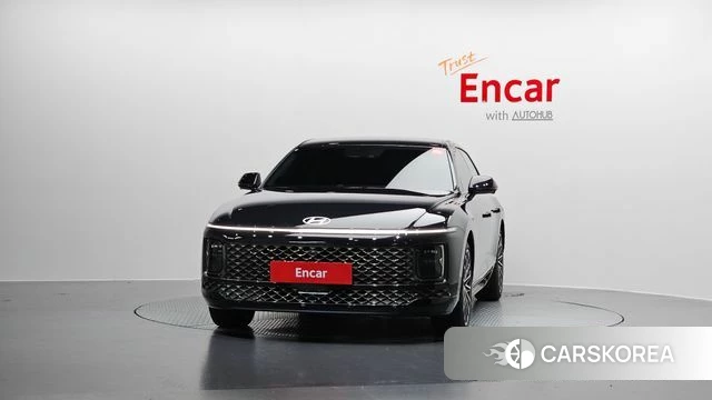 Hyundai Grandeur Hybrid (GN7) id 3909213 из Кореи 13