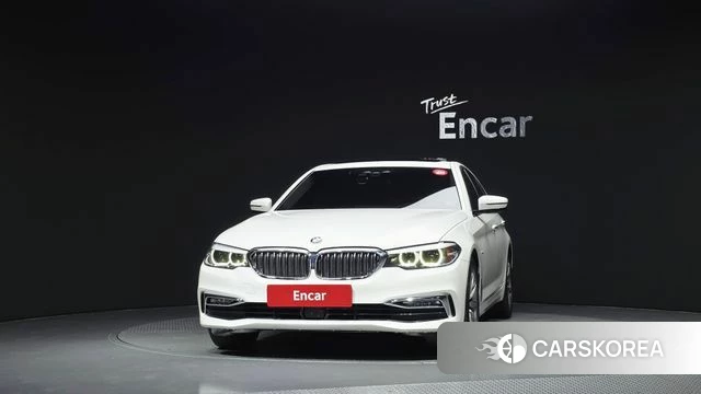 BMW 5 Series (G30) id 4918788 из Кореи 23