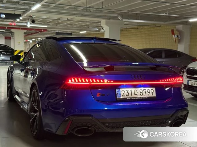 Audi RS7 (4K) id 4774249 из Кореи 9