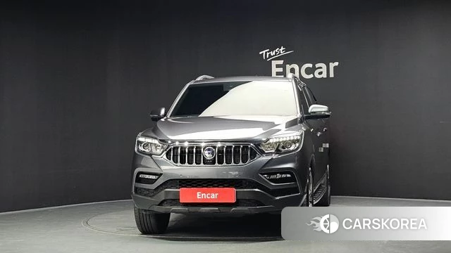 Ssangyong Rexton Sports Cannes id 4594859 из Кореи 13