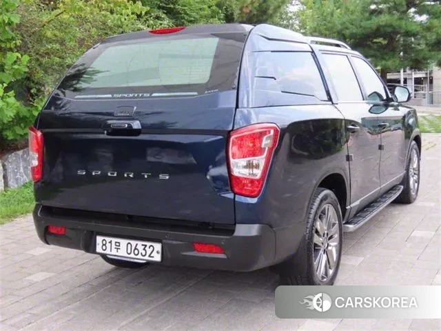 Ssangyong Rexton Sports id 3044707 из Кореи 13