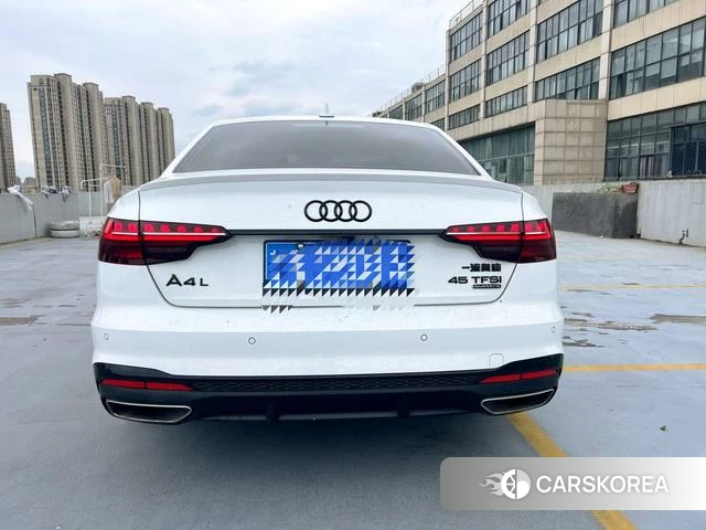 Audi A4L 2024 Белый из Китая, фото 3