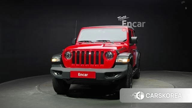 Jeep Wrangler (JL) id 4529930 из Кореи 13