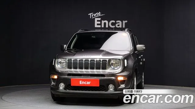 Jeep Renegade id 2621481 из Кореи 13