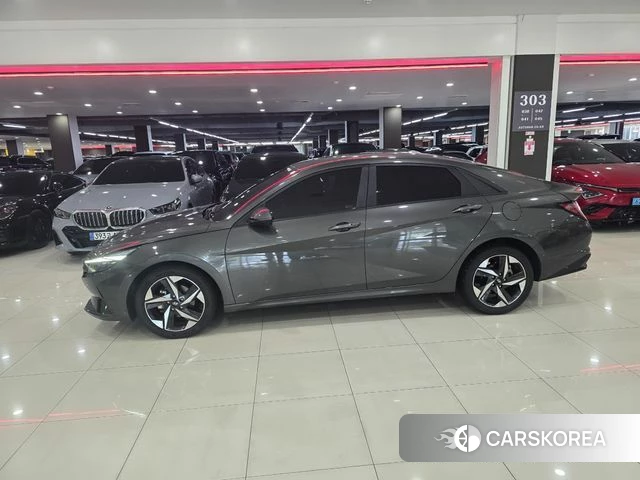 Hyundai Avante (CN7) id 4434075 из Кореи 10
