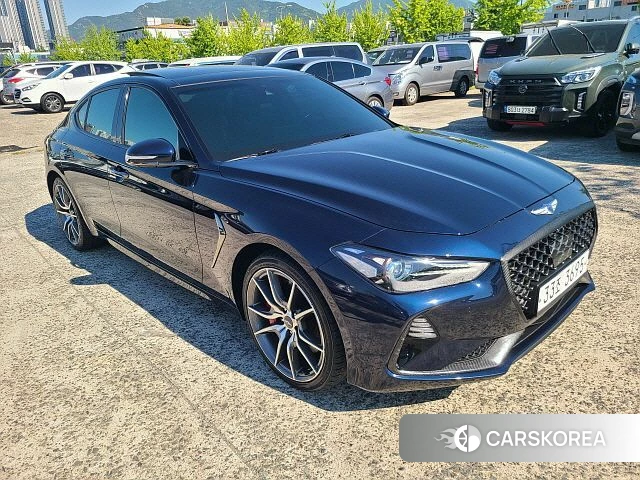 Genesis G70 id 4285312 из Кореи 13