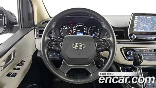 Hyundai The New Grand Starex id 2695907 из Кореи 13