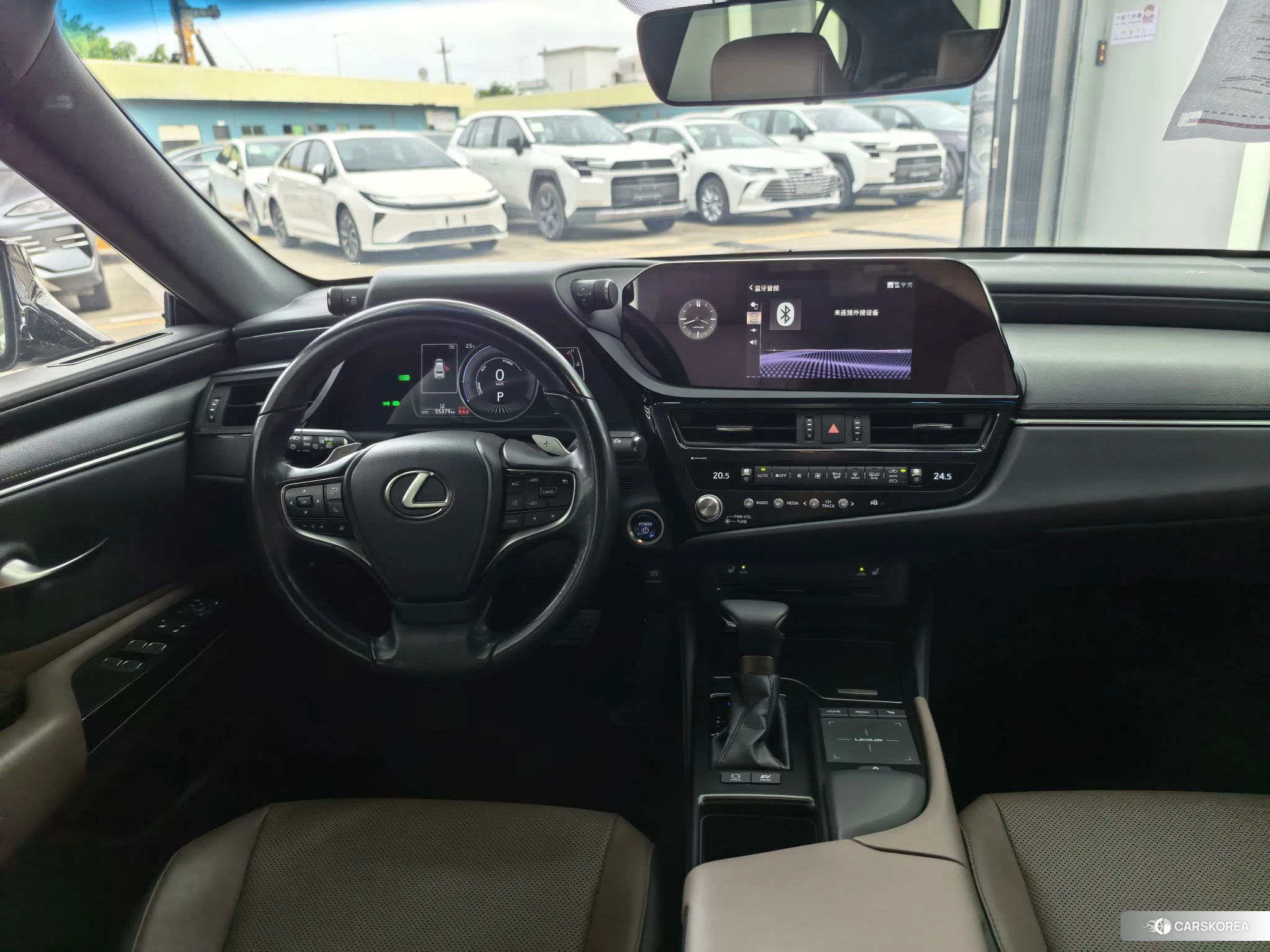 Lexus ES 2022 Серебристо-серый из Китая, фото 3