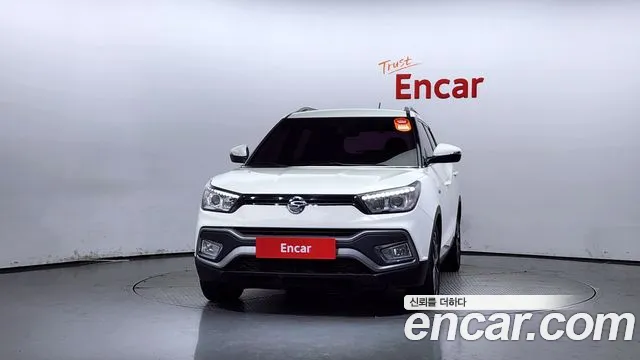 Ssangyong Tivoli Air id 2763843 из Кореи 13