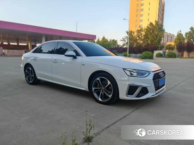 Audi A4L 2021 Белый из Китая, фото 3