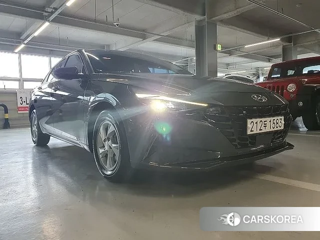 Hyundai Avante (CN7) id 2901641 из Кореи 13