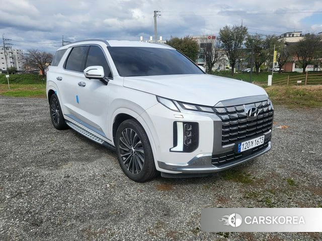 Hyundai The New Palisade 2023 Белый из Кореи, фото 4