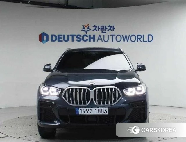 BMW X6 (G06) id 4453296 из Кореи 13