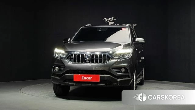 Ssangyong Rexton Sports Cannes id 4708696 из Кореи 13