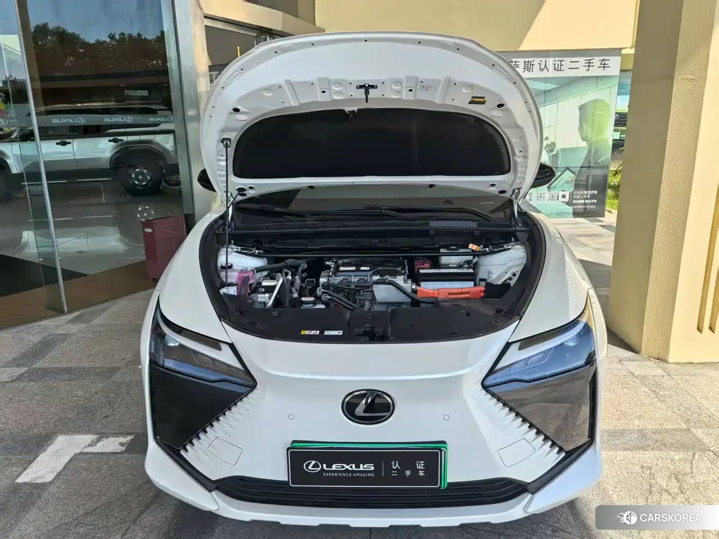 Lexus RZ 2023 Белый из Китая, фото 3
