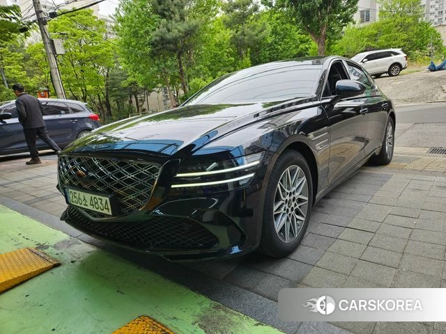Genesis G80 (RG3) id 4185941 из Кореи 13