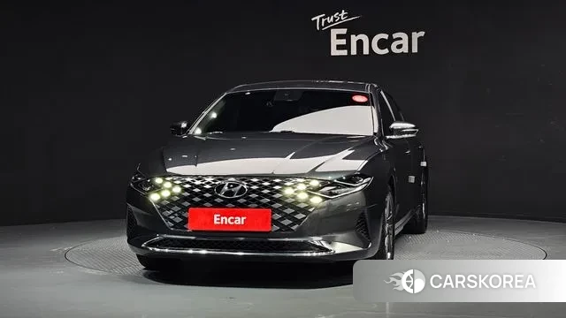 Hyundai The New Grandeur IG id 3379615 из Кореи 13