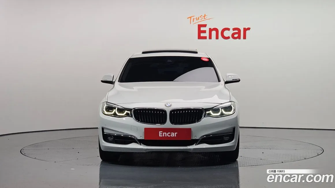 BMW 3 Series GT (F34) id 2075343 из Кореи 13