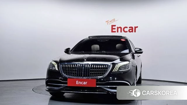 Mercedes-Benz S-Class W222 id 4304919 из Кореи 23