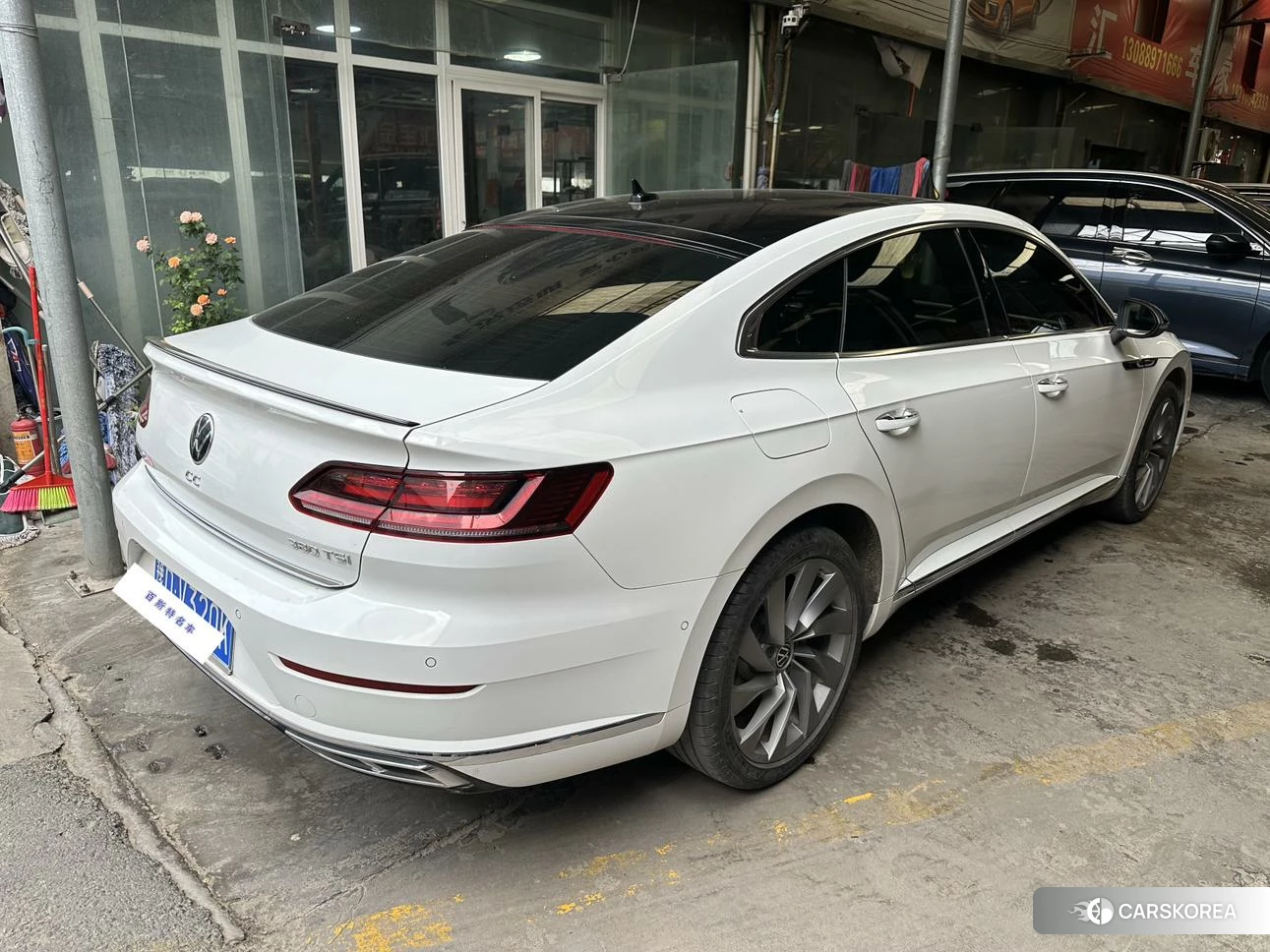 Volkswagen CC 2022 Белый из Китая, фото 4